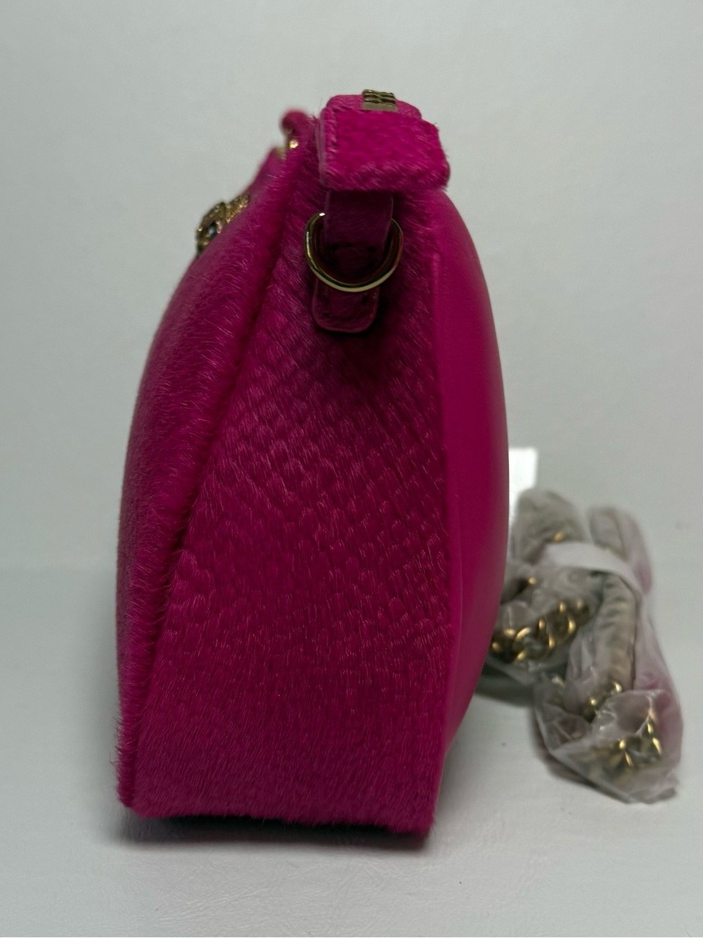 Kurt Geiger The Kew Pink Crossbody Bag - Picture 2 of 7